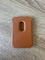 Чохол для iPhone TTech Leather Wallet with MagSafe Midnight Blue фото від покупців 2