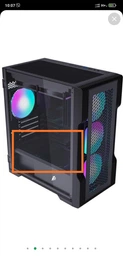 Корпус 1STPLAYER T3-4F1-BK без БП Black