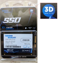 SSD диск Golden Memory 256GB 2.5" SATAIII MLC (GMSSD256GB) фото от покупателей 6