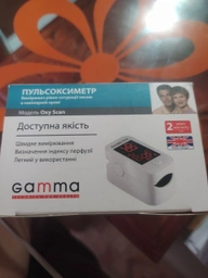 Пульсоксиметр Gamma Oxy Scan (6956937001730) фото від покупців 1