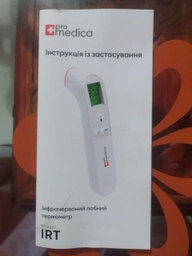 Безконтактний інфрачервоний термометр ProMedica IRT фото від покупців 4