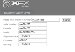 Видеокарта XFX Speedster MERC 319 Radeon RX 6800 XT Core Gaming (RX-68XTALFD9) фото от покупателей 4