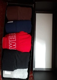 Мужские трусы (5 шт.) Ncotstu Man Underwear - Хлопок XL 2674 фото от покупателей 18