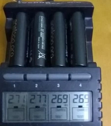 Акумулятор Panasonic AA Eneloop 2500mAh Pro NI-MH * 4 (m426894) фото від покупців 15