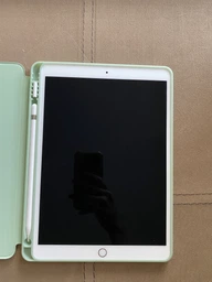 Силиконовый чехол обложка + Pencil Holder BBM1 для iPad Air 3 10.5’’ 2019 Голубой