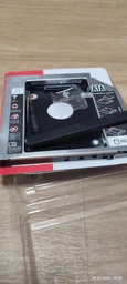 Карман-переходник 9.5 мм для установки второго жесткого диска 2.5" SSD/HDD SATA 3.0 в отсек DVD (optibay caddy) фото от покупателей 7