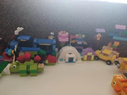 LEGO Classic Прозорі кубики для творчості (11013) фото від покупців 2