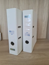 Папка-реєстратор 70 мм Buromax ELITE А4 двостороння бордова (BM.3001-13c)