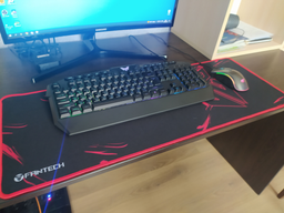 Игровая поверхность Fantech Sven MP80 Black (MP80b)