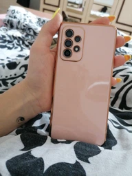 Мобильный телефон Samsung Galaxy A52 4/128GB Black фото от покупателей 3