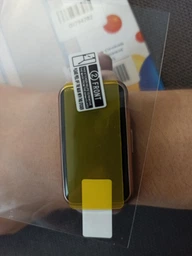 Захисна плівка Drobak Hydrogel для Huawei Band 6 (2 шт.) (313137)