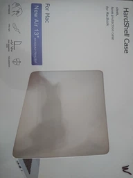 Чехол-накладка Fruct AirNW13 для MacBook Air 13 (2018-2021 M1) Матовый Royal Blue фото от покупателей 1