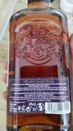 Виски William Peel Double Maturation Blended Scotch Whisky 0.7 л 40% (3107872007025) фото от покупателей 9