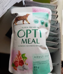 Влажный корм Optimeal для кошек со вкусом ягненка и овощей 85 г.(4820083905445) фото от покупателей 8