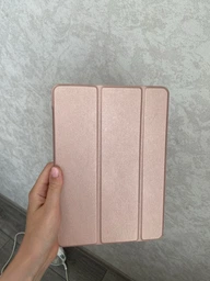 Чехол обложка BBM1 Leather для iPad Air 1 9.7" Темно-зеленый фото от покупателей 5