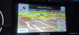 GPS навигатор COYOTE 780 Delivery Star 256mb 16gb 7 дюймов с Картами для легкового и грузового транспорта TIR ADR фото от покупателей 1