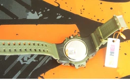 Тактические военные часы Skmei Premium 56710 (Серия Military) Зеленый Хаки Green Camo