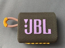 Акустическая система JBL Go 3 Blue Coral (JBLGO3BLUP)
