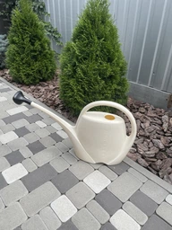 Лійка Plastkon Spring 10,5 л салатова фото від покупців 4