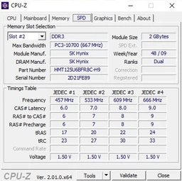 пам'ять Hynix DDR3 4GB 1333 MHz CL9 1,5V (HMT351U6BFR8C-H9) фото от покупателей 14