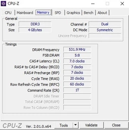 пам'ять Hynix DDR3 4GB 1333 MHz CL9 1,5V (HMT351U6BFR8C-H9) фото от покупателей 10