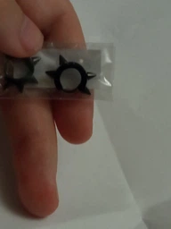 Серьги-кольца с шипами из стали Spikes SSE-025-K круглые фото от покупателей 2