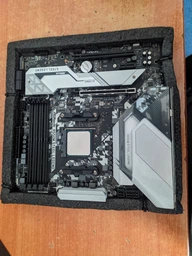 Материнская плата ASRock B550M Steel Legend Socket AM4 фото от покупателей 11