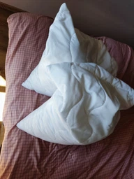 Набор&nbsp;антиаллергенных подушек MirSon на молнии EcoSilk №1701&nbsp;Eco&nbsp;Light&nbsp;White 2 шт (2200003966459) фото от покупателей 14