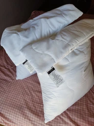 Набор&nbsp;антиаллергенных подушек MirSon на молнии EcoSilk №1701&nbsp;Eco&nbsp;Light&nbsp;White 2 шт (2200003966459) фото от покупателей 13