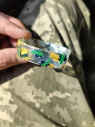 Ремінець ArmorStandart This is the Way для Xiaomi Mi Band 7/6/5 BY Transparent (ARM59267) фото від покупців 4