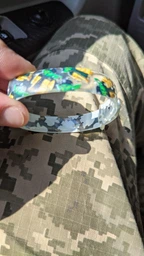 Ремінець ArmorStandart This is the Way для Xiaomi Mi Band 7/6/5 BY Transparent (ARM59267) фото від покупців 1