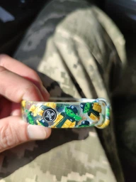 Ремінець ArmorStandart This is the Way для Xiaomi Mi Band 7/6/5 BY Transparent (ARM59267)