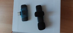 Беспроводной петличный микрофон для Android Stereo Goo М16 (подключение Type-C) фото от покупателей 3