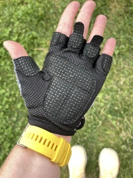 Рукавички жіночі для фітнесу Contraband Pink Label 5387 Paisley Print Gloves (Сірий XS) фото від покупців 2