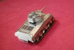Металлический 3D-пазл Piececu Sherman Tank фото от покупателей 1