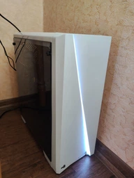 Корпус Aerocool Cylon WG RGB Tempered Glass White (ACCM-PV10013.21) фото от покупателей 11