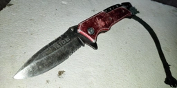 Нож складной Yato 200 мм (YT-76052) фото от покупателей 3