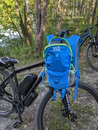 Рюкзак Skif Outdoor Light 23L blue фото от покупателей 5