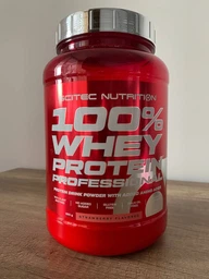 Протеин 100% Whey Protein Professional, 2.35 кг Ваниль Scitec Nutrition 000285665 фото от покупателей 11
