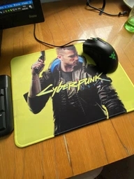 Игровая поверхность с изображением Cyberpunk коврик для мышки с изображением Cyberpunk 320-1 (24.5*32*0.3)
