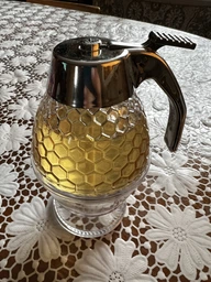Диспенсер-емкость, дозатор для меда и соусов Honey Dispenser фото от покупателей 2