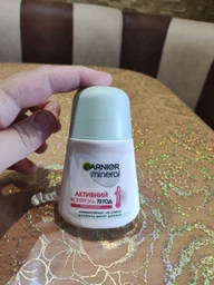 Антиперспирант Garnier Mineral Активный контроль Термозащита роликовый 50 мл (3600541739970) фото от покупателей 1