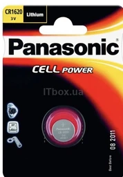 Батарейки CR1620 Panasonic Lithium (1шт) (CR-1620EL/1B) фото від покупців 3
