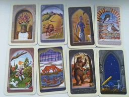 Карты Таро Ленорман мистические Mystisches Lenormand фото от покупателей 6