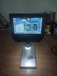 Электронный микроскоп для пайки с4.3" LCD экраном GAOSUO M-600 c увеличением 600 X (100283) фото от покупателей 3