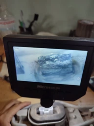 Электронный микроскоп для пайки с4.3" LCD экраном GAOSUO M-600 c увеличением 600 X (100283) фото от покупателей 2