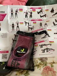 Резинки для фитнеса Way4you Lady's Set 2.0 набор 3 фитнес резинок для спорта и тренировок ног и ягодиц