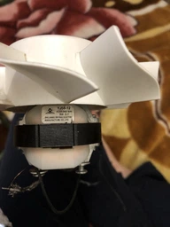 Двигатель обдува Whicepart YJ58-12 13,5 Вт, d=4 мм, L=18 мм
