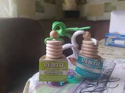 Ароматизатор для автомобіля K2 VINCI VENTO SOLO REFILL GREEN APPLE 8ML (V402) (255278) фото від покупців 5