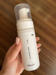 Очищуюча пінка для нормальної шкіри Hillary Cleansing Foam + 5 oils фото от покупателей 9